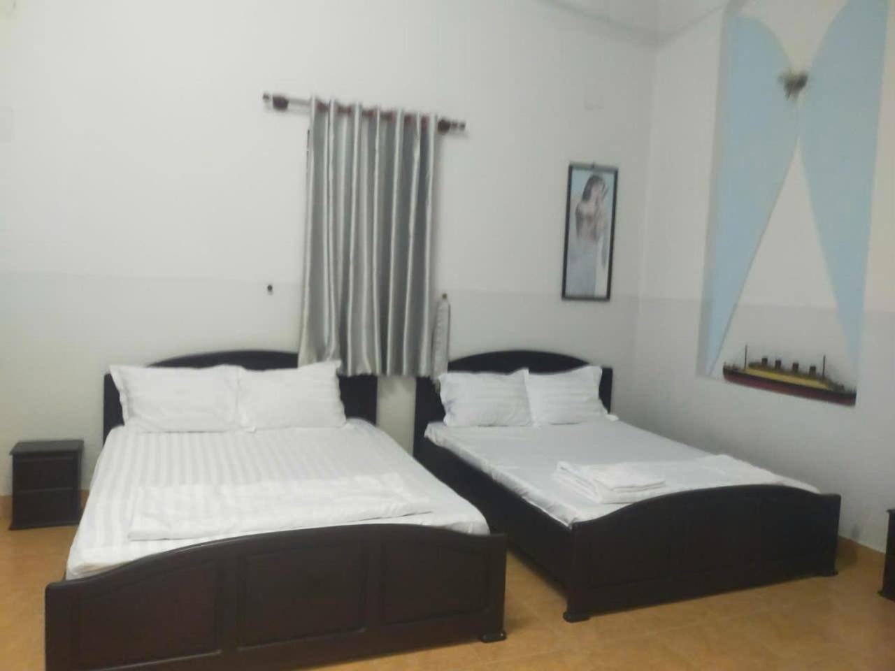 Khach San Khanh Du - Khanh Du Hotel Bien Hoa Exteriör bild